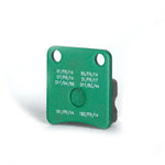 Bremsbelag vorne KR KZ / DD2 / MINI HINTEN GRÜN