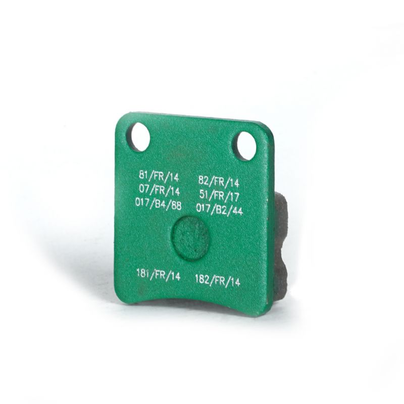 Bremsbelag vorne KR KZ / DD2 / MINI HINTEN GRÜN
