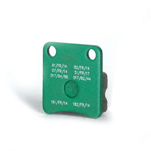 Bremsbelag vorne KR KZ / DD2 / MINI HINTEN GRÜN