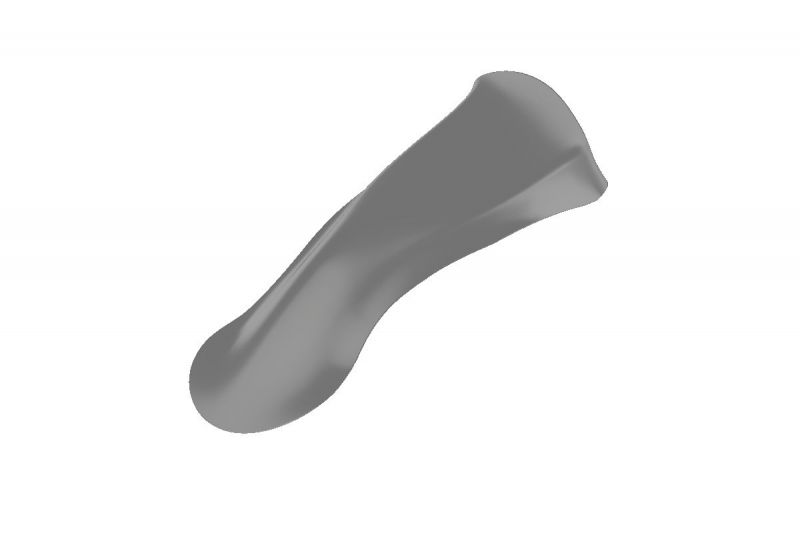 Frontschild Mini Dynamica Weiß