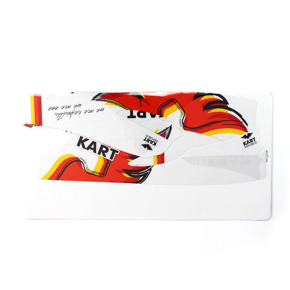 Sticker Kit KR Spoiler