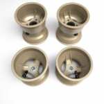 Satz Felgen KR 112/145 Mini MG Bronze