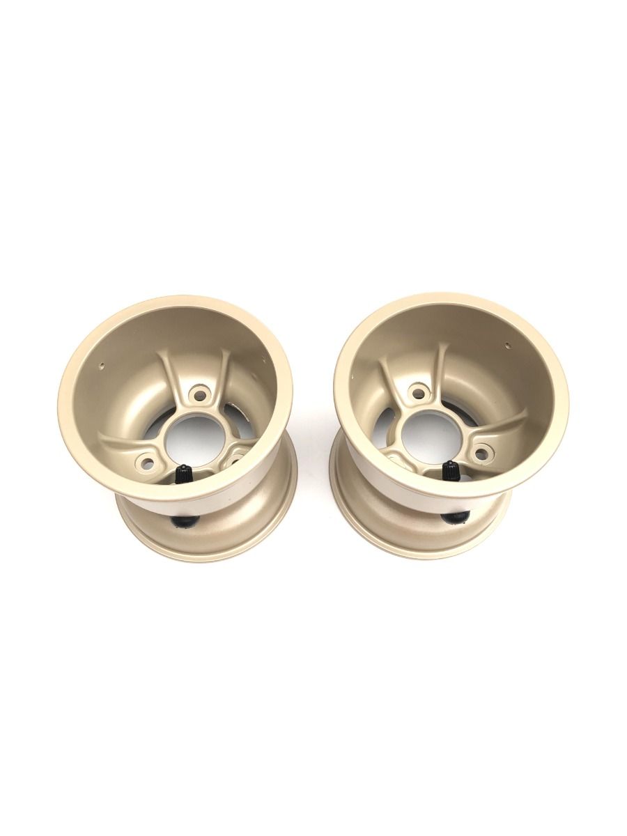 Set Felgen vorne KR 132 MG Bronze