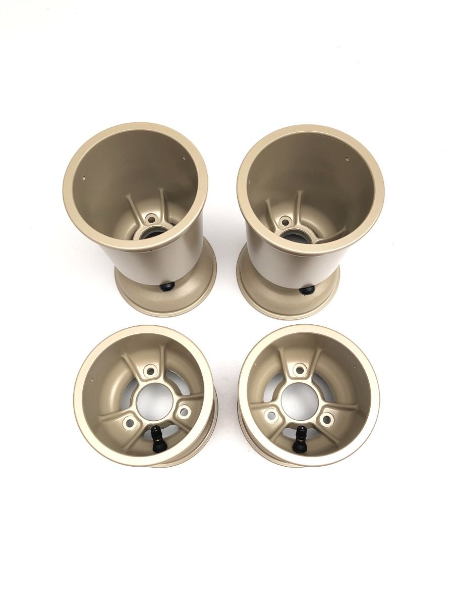 Satz Felgen KR 132 / 212 MG Bronze