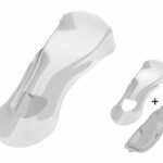 Frontschild weiß Mini HOM. 2025