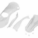 Frontschild weiß OM. 2025