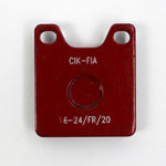 Bremsbelag hinten KR