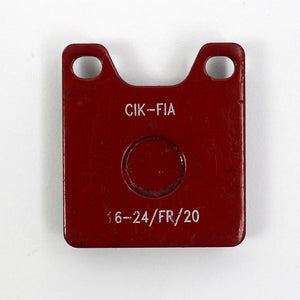 Bremsbelag hinten KR