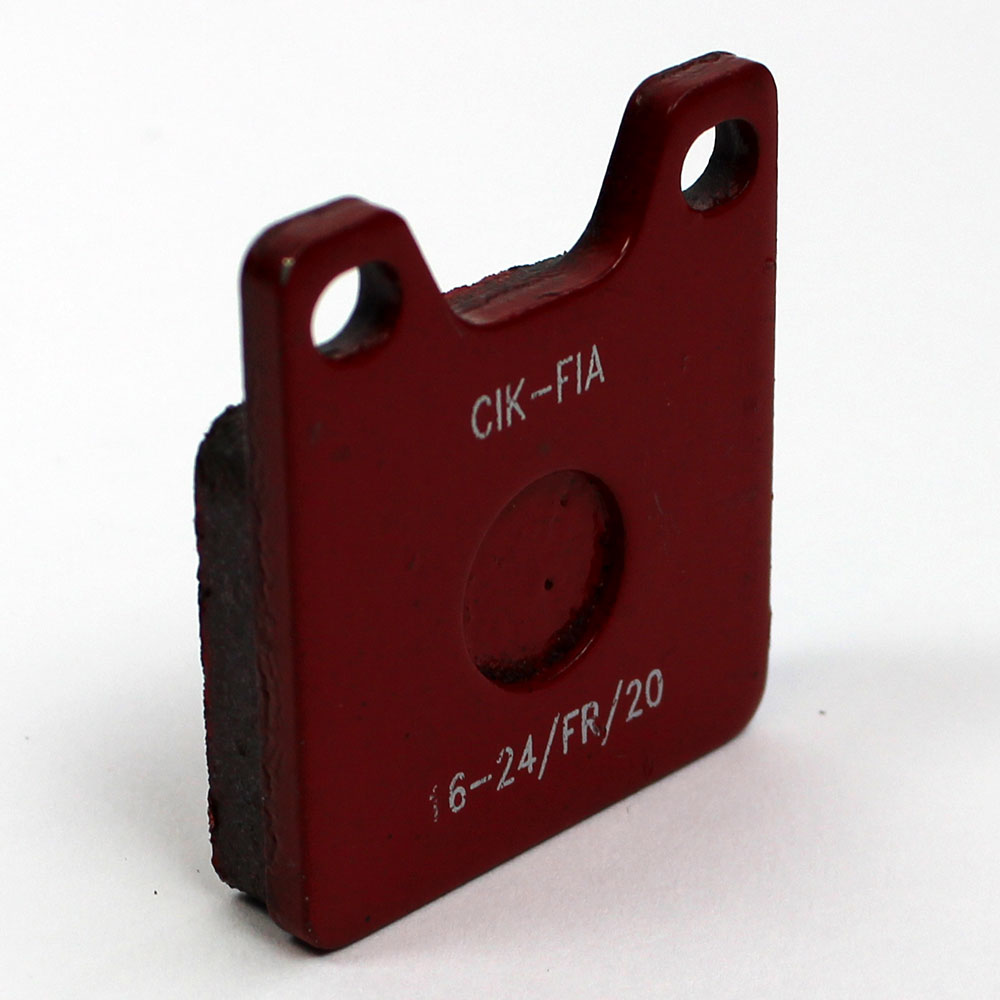 Bremsbelag hinten KR