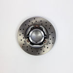 Bremsscheibe hinten komplett Ø 50mm KR KZ/DD2