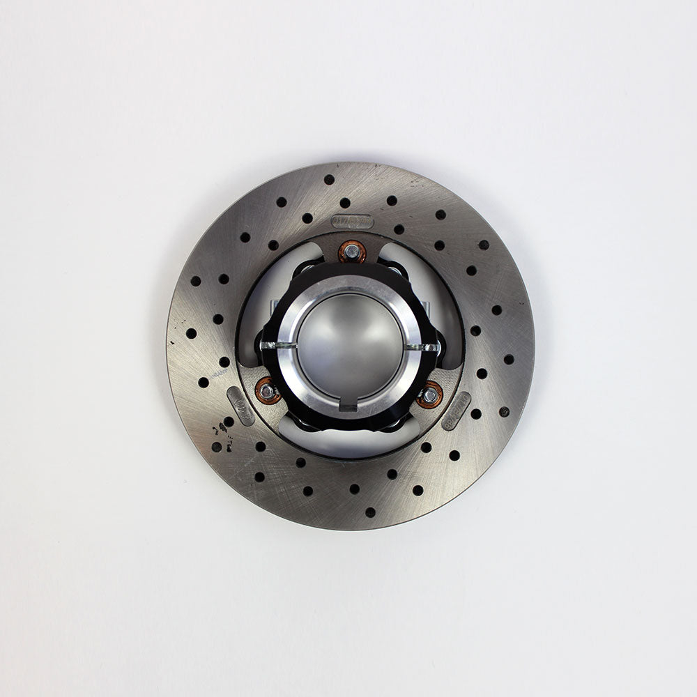 Bremsscheibe hinten komplett Ø 50mm KR KZ/DD2