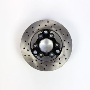 Bremsscheibe hinten komplett Ø 50mm KR KZ/DD2