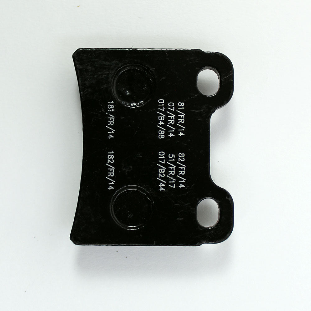 Bremsbelag hinten KZ/DD2 KR