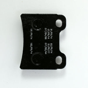 Bremsbelag hinten KZ/DD2 KR