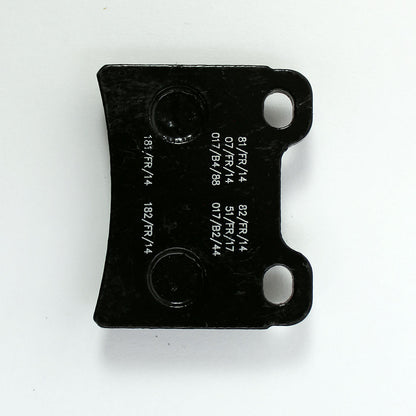 Bremsbelag hinten KZ/DD2 KR