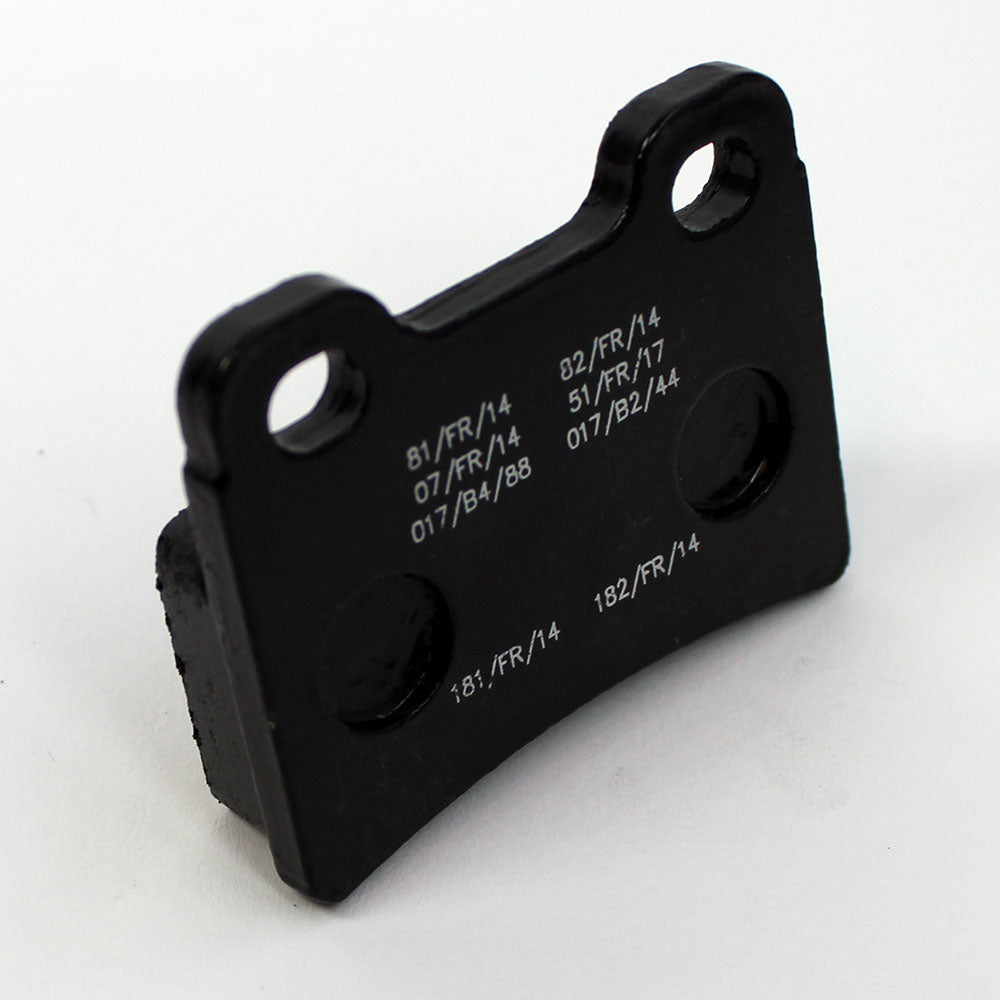 Bremsbelag hinten KZ/DD2 KR