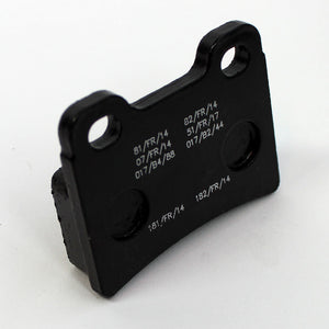 Bremsbelag hinten KZ/DD2 KR