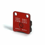 Bremsbelag vorne KR KZ / DD2 / MINI HINTEN ROT