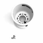 Felge hinten KR 212 OXI