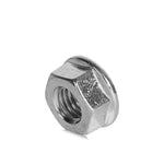 Mutter mit Bund M10 H=10mm