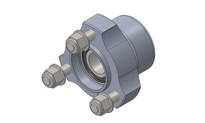 radsterne vorne Mini Ø17MM L45MM