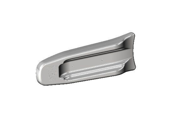 Seitenkasten Mini Dynamica Weiß KR