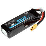 Akku, LiPo, 11,1 V, 2200 mAh – UniGo