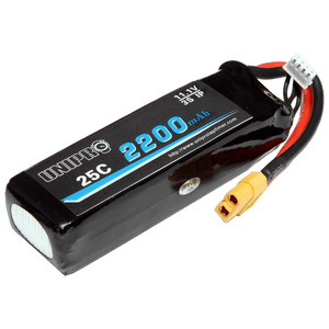 Akku, LiPo, 11,1 V, 2200 mAh – UniGo
