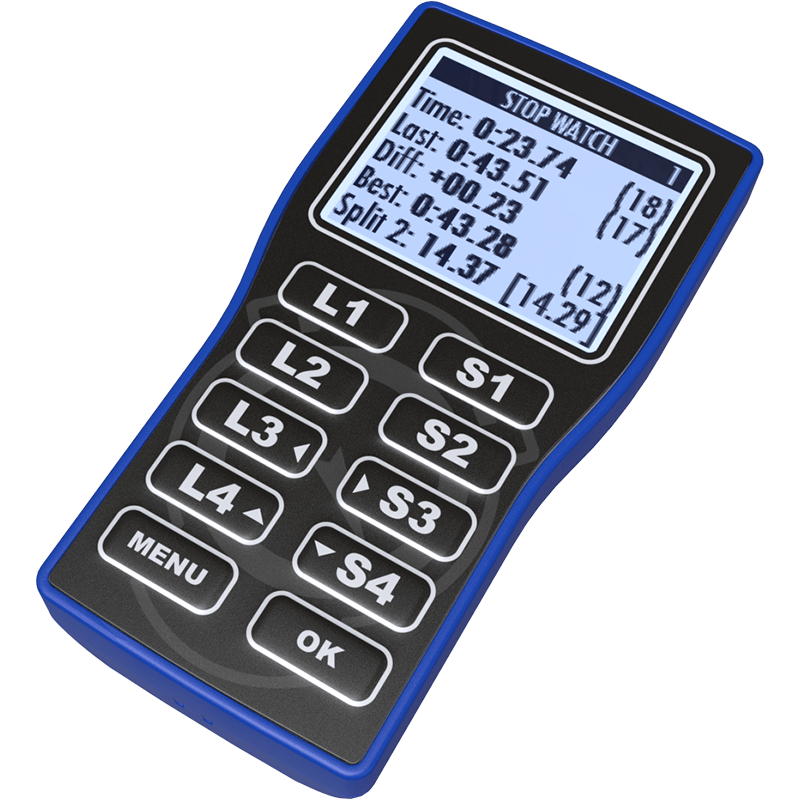 UniStop V2 Blau inkl. Tasche