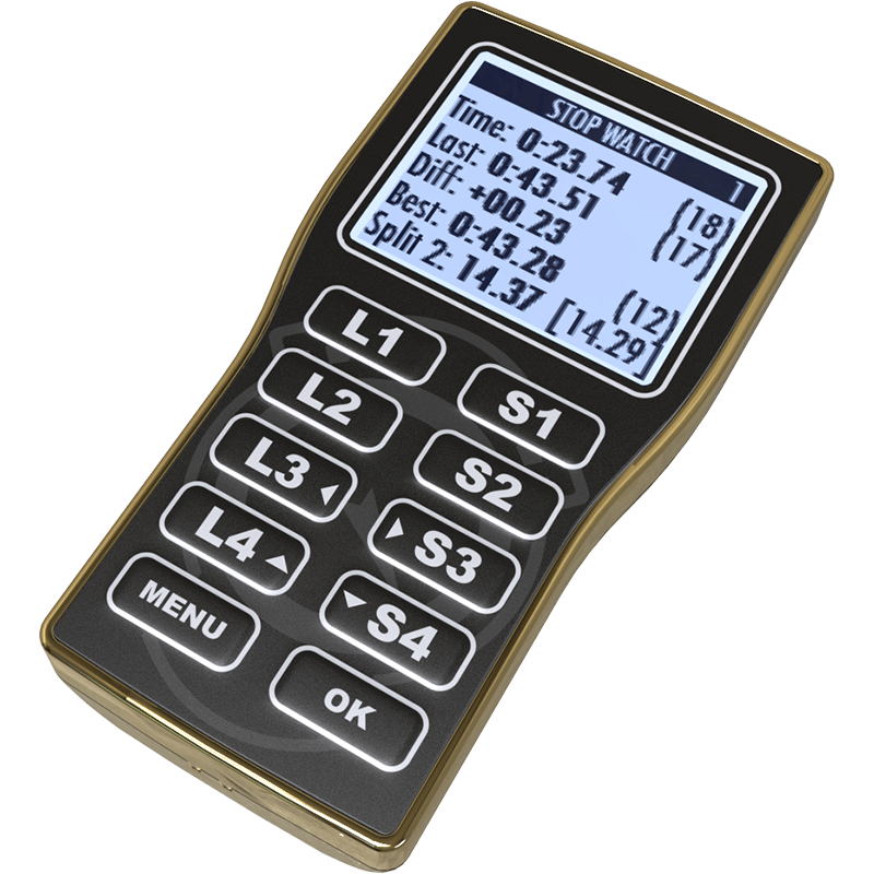 UniStop V2 Gold inkl. Tasche