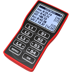 UniStop V2 Rot inkl. Tasche