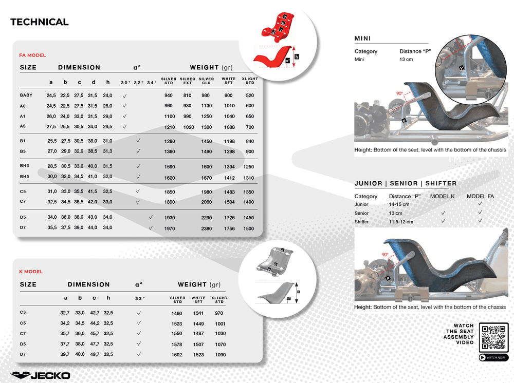 JECKO Silver Standard K