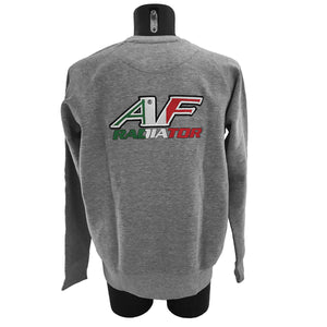 Sweatshirt AF Radiator grau