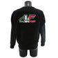 Sweatshirt AF Radiator schwarz