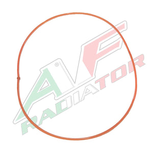 Universal-O-Ring für Go-Kart-Kühlervorhang, Farbe Orange