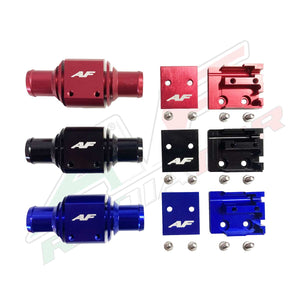 Wasserschlauchverbinder mit Sondenanschlusshalterung