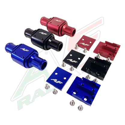 Wasserschlauchverbinder mit Sondenanschlusshalterung