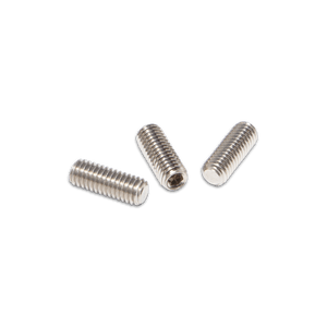 Schrauben für Sensorscheibe