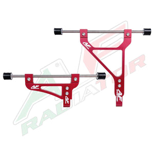 Go-Kart-Kühlerhalterungen (H2 groß/R-Uno groß)