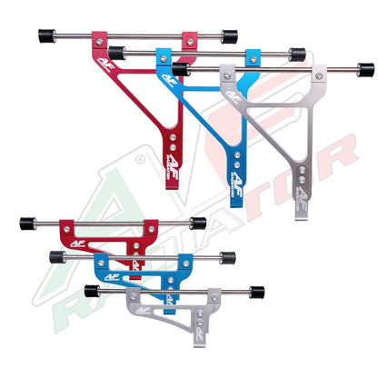 Go-Kart-Kühlerhalterungen (H2 groß/R-Uno groß)