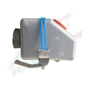 Mini ROK Kart 60 cc Airbox-Filterhalterung, blau