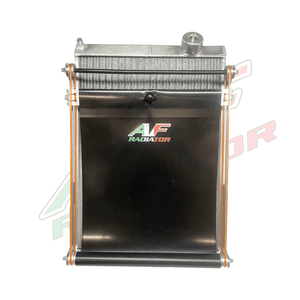 Go Kart Kühlervorhang R-Uno Groß